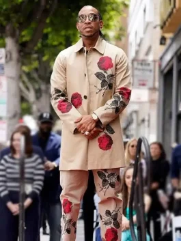 Fast X Star Ceremony 2023 Ludacris Suit