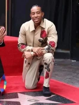 Fast X Star Ceremony 2023 Ludacris Suit back