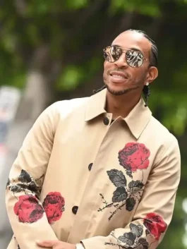 Fast X Star Ceremony 2023 Ludacris Suit back pose