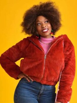 Finding Alice 2021 Yasmina Sherpa Jacket