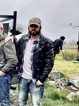 Finestkind 2023 Aaron Stanford Leather Jacket