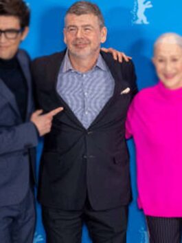 Golda 2023 Nicholas Martin Black Blazer