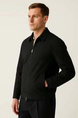 Gran Turismo 2023 David Harbour Black Jacket