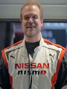 Gran Turismo 2023 David Harbour White Jacket