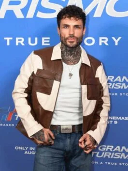 Gran Turismo 2023 Declan Doyle Leather Jacket