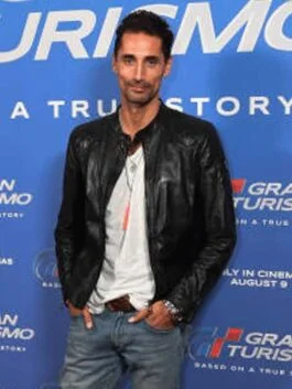 Gran Turismo 2023 Hugo Taylor Black Jacket