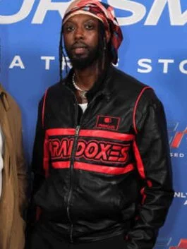 Gran Turismo 2023 Ibrahim Kamara Black Jacket