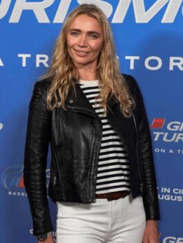 Gran Turismo 2023 Jodie Kidd Black Jacket