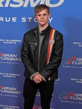 Gran Turismo 2023 Matthew Rees Black Jacket