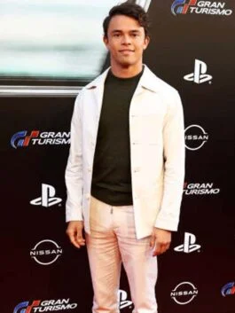 Gran Turismo 2023 Nyck De Vries White Blazer
