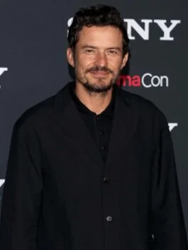 Gran Turismo 2023 Orlando Bloom Black Blazer