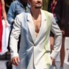 Gran Turismo 2023 Orlando Bloom White Blazer