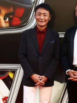 Gran Turismo 2023 Takehiro Hira Black Blazer