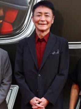 Gran Turismo 2023 Takehiro Hira Black Blazer