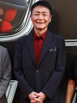 Gran Turismo 2023 Takehiro Hira Black Blazer