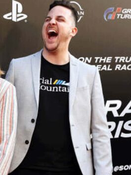 Gran Turismo 2023 Tom Brooks Grey Blazer