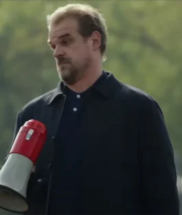 Gran Turismo 2023 David Harbour Black Jacket