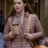 Greys Anatomy Adelaide Kane Puffer Jacket