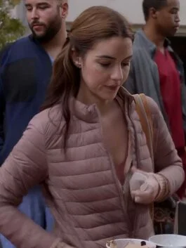 Greys Anatomy Adelaide Kane Puffer Jacket