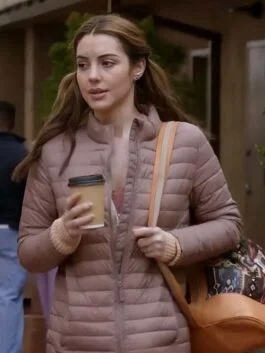 Greys Anatomy Adelaide Kane Puffer Jacket