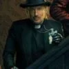 Haunted Mansion 2023 Owen Wilson Black Blazer