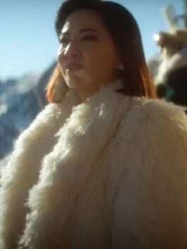 Heart Of Stone 2023 Jing Lusi Fur Coat