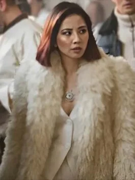 Heart Of Stone 2023 Jing Lusi Fur Coat