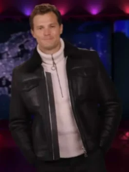 Jamie Dornan Heart of Stone 2023 Leather Jacket