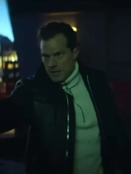 Jamie Dornan Heart of Stone 2023 Leather Jacket