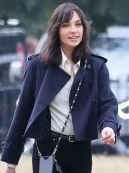 Heart of Stone 2023 Gal Gadot Blue Jacket