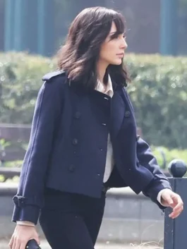 Heart of Stone 2023 Gal Gadot Blue Jacket