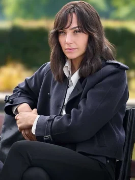 Heart of Stone 2023 Gal Gadot Blue Jacket