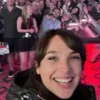 Gal Gadot Heart of Stone White Puffer Jacket