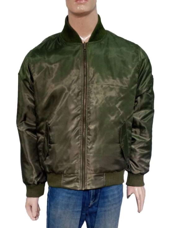 Steve McQueen In The Hunter Bomber Jacket