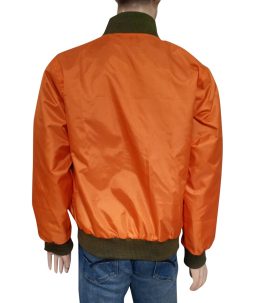 Steve McQueen In The Hunter Bomber Jacket