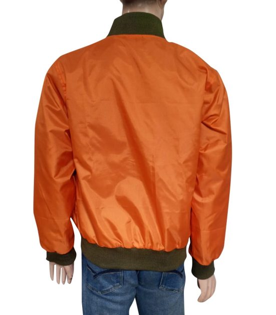 Steve McQueen In The Hunter Bomber Jacket