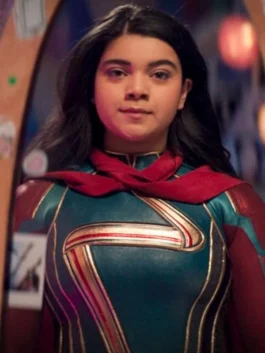 The Marvels 2023 Iman Vellani Costume Jacket