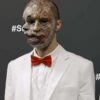 Infinity Pool 2023 Alexander Skarsgård White Suit
