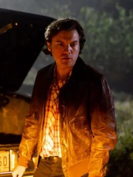 Inside Man 2023 Emile Hirsch Leather Jacket
