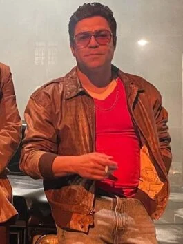 Inside Man 2023 Jeremy Luke Leather Jacket