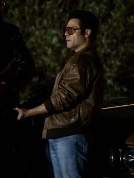 Inside Man 2023 Jeremy Luke Leather Jacket
