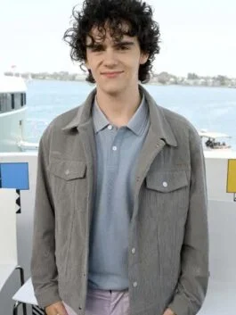 Jack Dylan Grazer Shazam! Fury of the Gods 2023 Grey Jacket