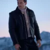 Jamie Dornan Heart of Stone 2023 Leather Jacket