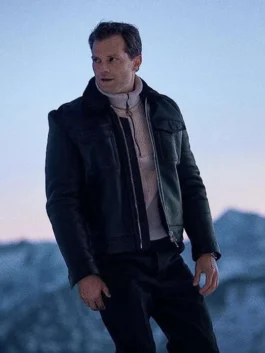 Jamie Dornan Heart of Stone 2023 Leather Jacket