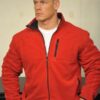 John Cena Red Fleece Jacket