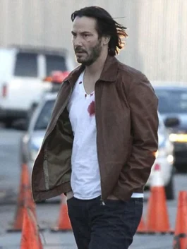 John Wick Keanu Reeves Jacket