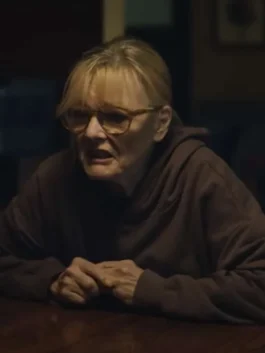 Jane Curtin Jules 2023 Brown Hoodie