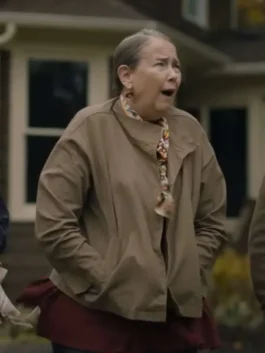 Harriet Sansom Harris Jules 2023 Brown Jacket