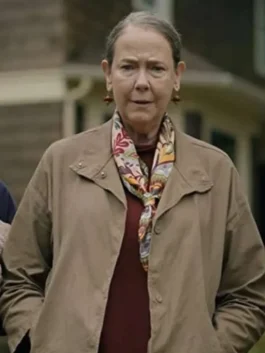 Harriet Sansom Harris Jules 2023 Brown Jacket