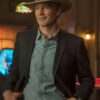 Justified City Primeval 2023 Timothy Olyphant Black Blazer